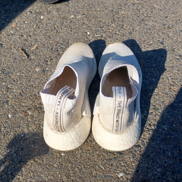 Adidas nmd cs2 white shoes 9 - Picture 8 of 12